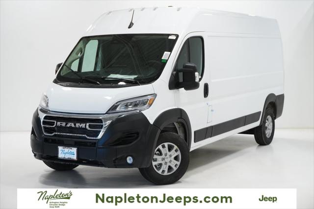 2024 RAM Ram ProMaster RAM PROMASTER 2500 SLT+ CARGO VAN HIGH ROOF 159 WB