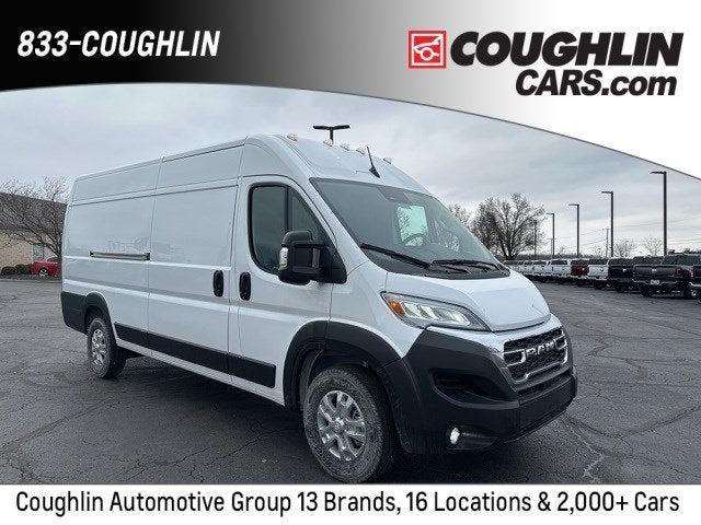 2024 RAM Ram ProMaster RAM PROMASTER 3500 SLT CARGO VAN HIGH ROOF 159 WB EXT 2024 RAM Ram ProMaster RAM PROMASTER 3500 SLT CARGO VAN HIGH ROOF 159 WB EXT