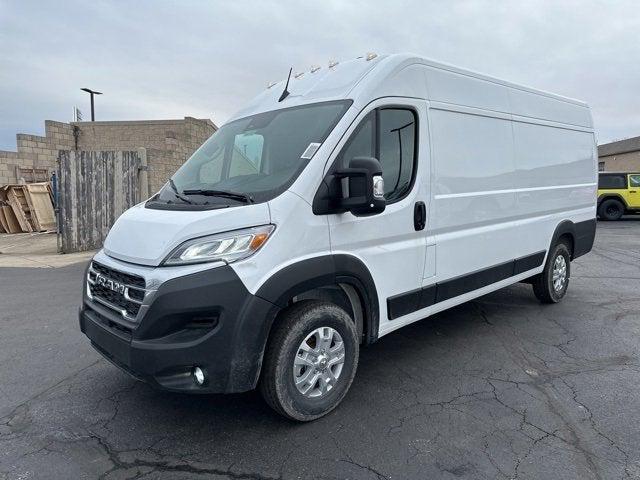 2024 RAM Ram ProMaster RAM PROMASTER 3500 SLT CARGO VAN HIGH ROOF 159 WB EXT 2024 RAM Ram ProMaster RAM PROMASTER 3500 SLT CARGO VAN HIGH ROOF 159 WB EXT