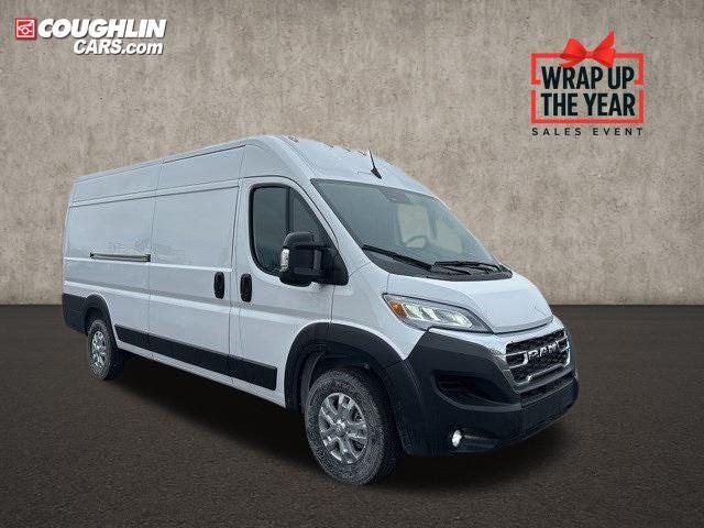 2024 RAM Ram ProMaster RAM PROMASTER 3500 SLT CARGO VAN HIGH ROOF 159 WB EXT