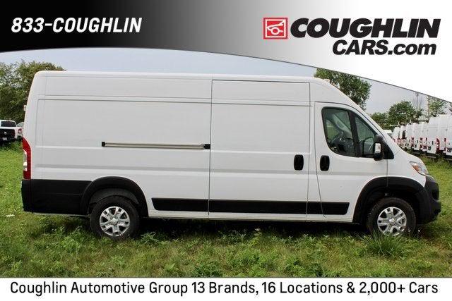2024 RAM Ram ProMaster RAM PROMASTER 3500 SLT CARGO VAN HIGH ROOF 159 WB EXT