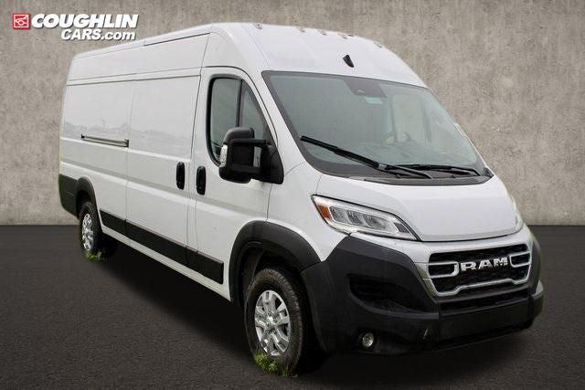 2024 RAM Ram ProMaster RAM PROMASTER 3500 SLT CARGO VAN HIGH ROOF 159 WB EXT