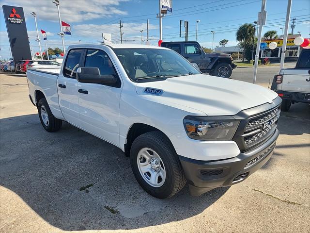 2024 RAM Ram 1500 RAM 1500 TRADESMAN QUAD CAB 4X4 64 BOX