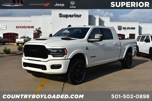 2024 RAM Ram 2500 RAM 2500 LIMITED MEGA CAB 4X4 64 BOX