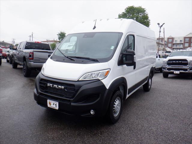 2024 RAM Ram ProMaster RAM PROMASTER 2500 TRADESMAN CARGO VAN HIGH ROOF 136 WB