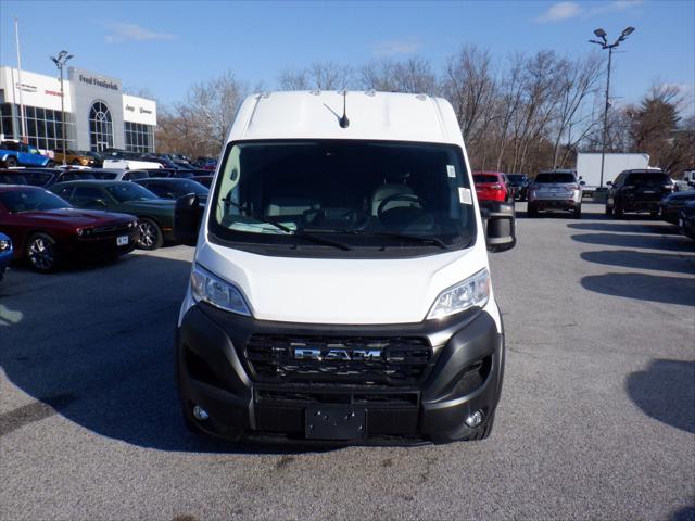 2024 RAM Ram ProMaster RAM PROMASTER 2500 TRADESMAN CARGO VAN HIGH ROOF 136 WB