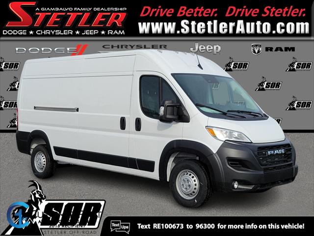 2024 RAM Ram ProMaster RAM PROMASTER 2500 TRADESMAN CARGO VAN HIGH ROOF 159 WB