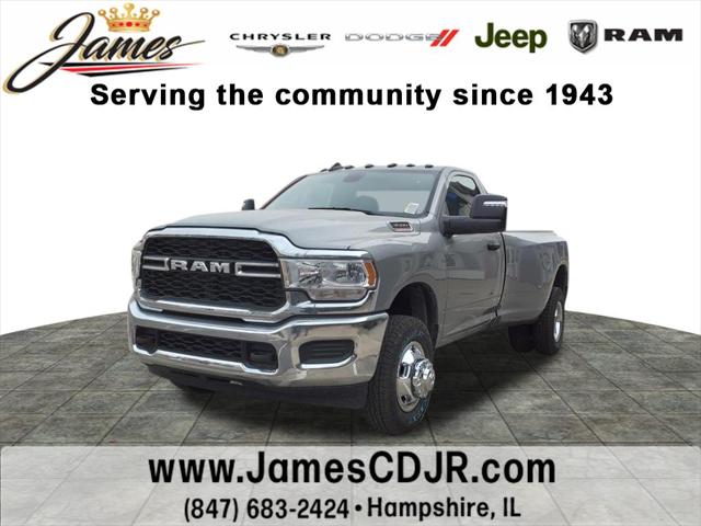 2024 RAM Ram 3500 RAM 3500 TRADESMAN REGULAR CAB 4X4 8 BOX