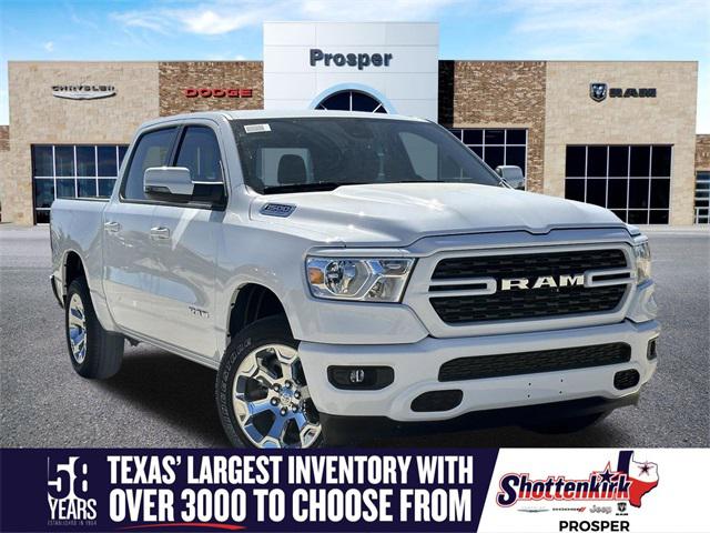 2024 RAM Ram 1500 RAM 1500 LONE STAR CREW CAB 4X4 57 BOX