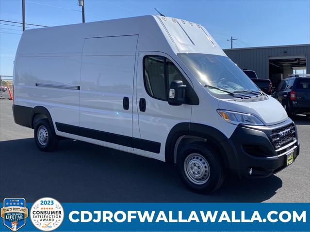 2024 RAM Ram ProMaster RAM PROMASTER 3500 TRADESMAN CARGO VAN SUPER HIGH ROOF 159 WB 