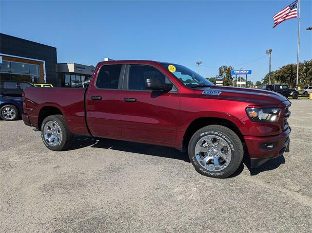 2024 RAM Ram 1500 RAM 1500 TRADESMAN QUAD CAB 4X4 64 BOX