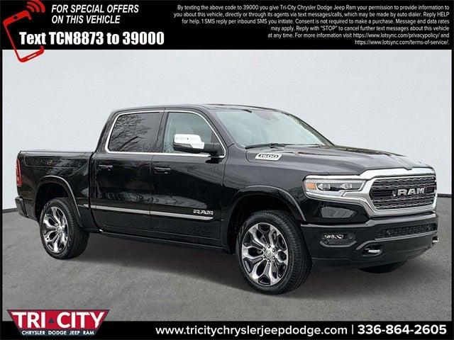 2024 RAM Ram 1500 RAM 1500 LIMITED CREW CAB 4X4 57 BOX