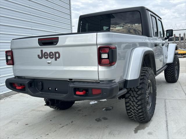 2023 Jeep Gladiator GLADIATOR RUBICON 4X4