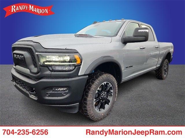 2024 RAM Ram 2500 RAM 2500 REBEL CREW CAB 4X4 64 BOX