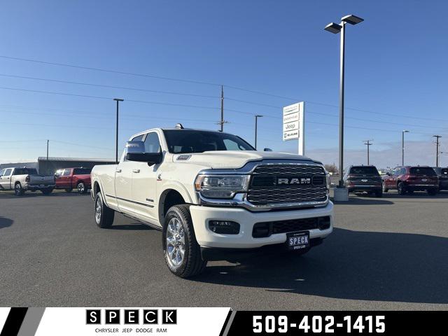 2024 RAM Ram 3500 RAM 3500 LIMITED CREW CAB 4X4 8 BOX