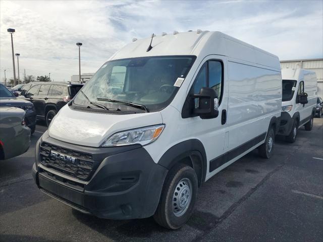 2024 RAM Ram ProMaster RAM PROMASTER 2500 TRADESMAN CARGO VAN HIGH ROOF 159 WB