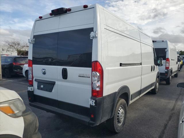 2024 RAM Ram ProMaster RAM PROMASTER 2500 TRADESMAN CARGO VAN HIGH ROOF 159 WB