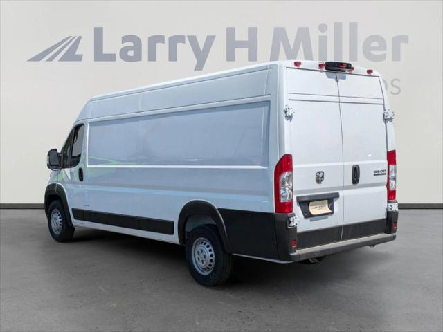 2024 RAM Ram ProMaster RAM PROMASTER 3500 TRADESMAN CARGO VAN HIGH ROOF 159 WB EXT