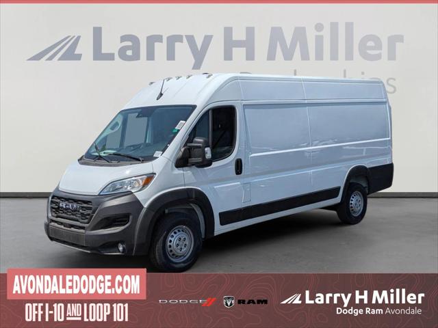 2024 RAM Ram ProMaster RAM PROMASTER 3500 TRADESMAN CARGO VAN HIGH ROOF 159 WB EXT