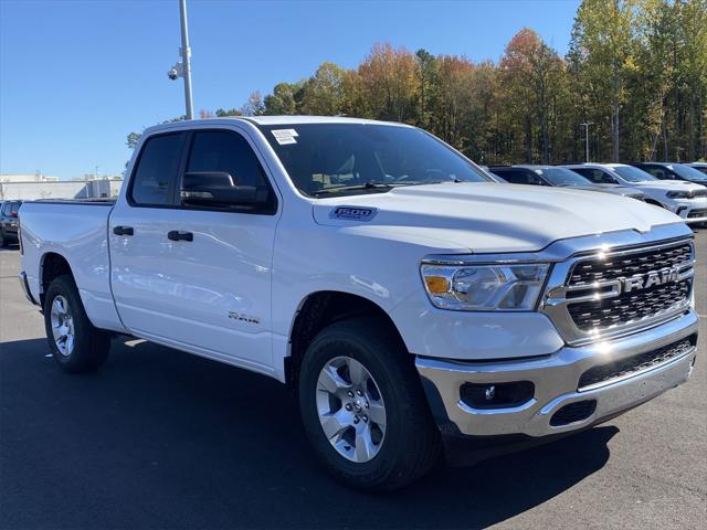 2024 RAM Ram 1500 RAM 1500 BIG HORN QUAD CAB 4X4 64 BOX