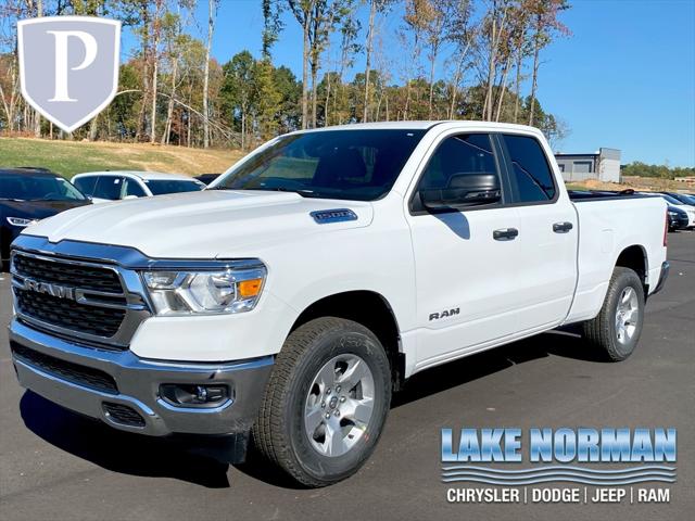 2024 RAM Ram 1500 RAM 1500 BIG HORN QUAD CAB 4X4 64 BOX