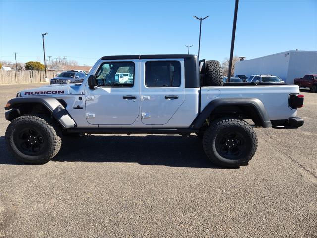 2023 Jeep Gladiator GLADIATOR RUBICON 4X4