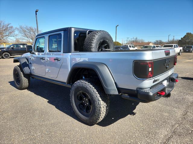 2023 Jeep Gladiator GLADIATOR RUBICON 4X4