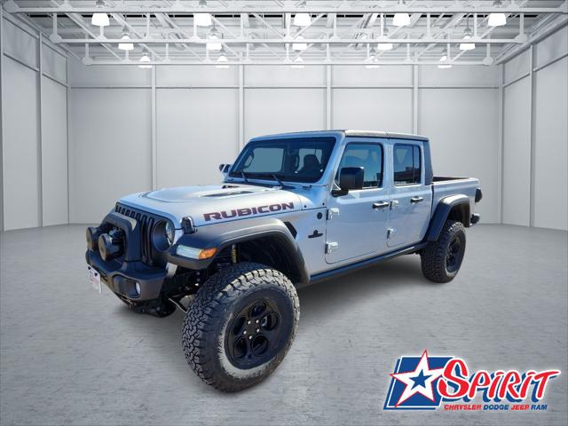 2023 Jeep Gladiator GLADIATOR RUBICON 4X4