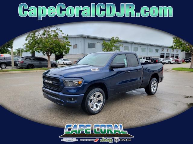 2024 RAM Ram 1500 RAM 1500 TRADESMAN QUAD CAB 4X4 64 BOX