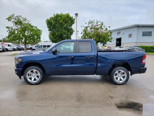 2024 RAM Ram 1500 RAM 1500 TRADESMAN QUAD CAB 4X4 64 BOX