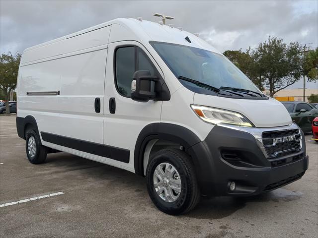 2024 RAM Ram ProMaster RAM PROMASTER 2500 SLT+ CARGO VAN HIGH ROOF 159 WB