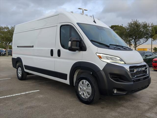 2024 RAM Ram ProMaster RAM PROMASTER 2500 SLT+ CARGO VAN HIGH ROOF 159 WB