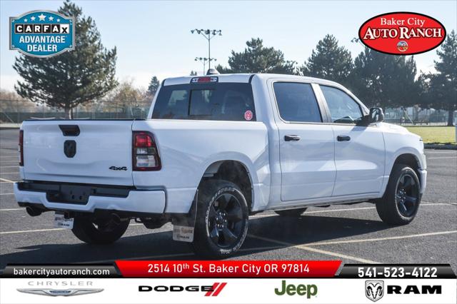 2024 RAM Ram 1500 RAM 1500 TRADESMAN CREW CAB 4X4 57 BOX