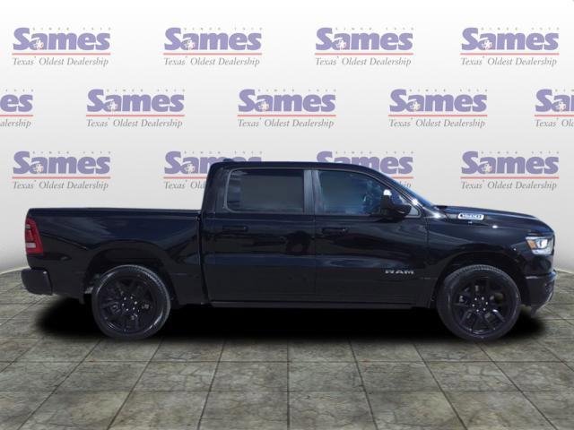 2024 RAM Ram 1500 RAM 1500 LARAMIE CREW CAB 4X4 57 BOX