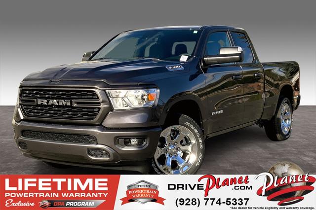 2024 RAM Ram 1500 RAM 1500 BIG HORN QUAD CAB 4X4 64 BOX