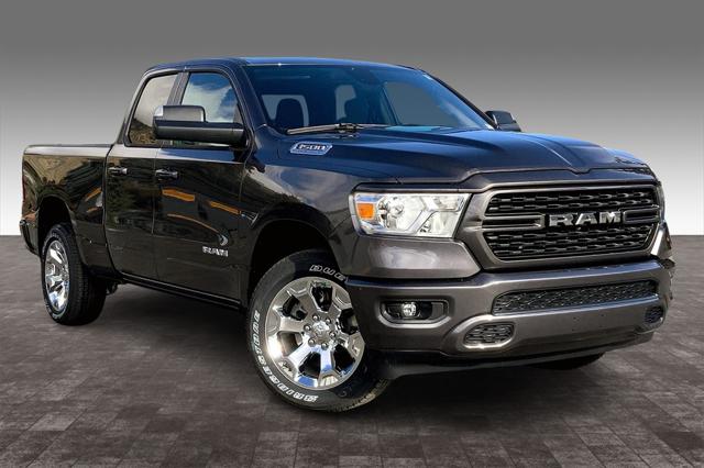 2024 RAM Ram 1500 RAM 1500 BIG HORN QUAD CAB 4X4 64 BOX