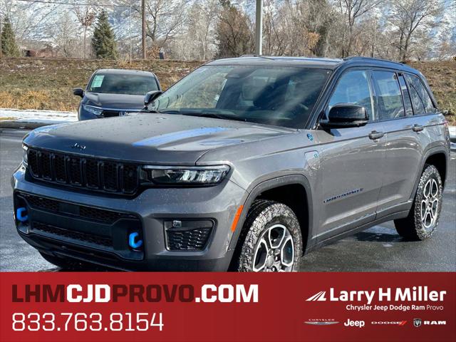 2024 Jeep Grand Cherokee 4xe GRAND CHEROKEE TRAILHAWK 4xe