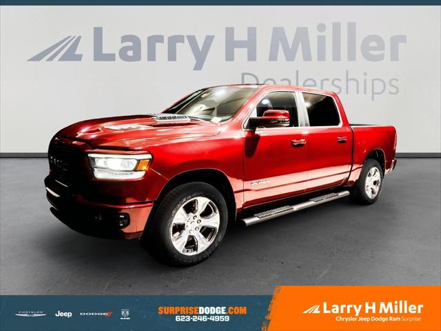 2024 RAM Ram 1500 RAM 1500 LARAMIE CREW CAB 4X4 57 BOX