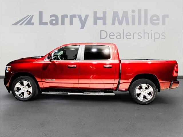 2024 RAM Ram 1500 RAM 1500 LARAMIE CREW CAB 4X4 57 BOX