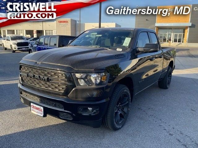 2024 RAM Ram 1500 RAM 1500 BIG HORN QUAD CAB 4X4 64 BOX