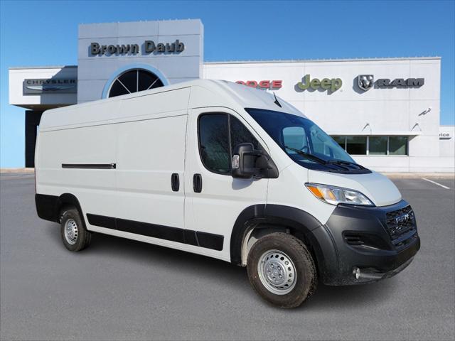 2024 RAM Ram ProMaster RAM PROMASTER 3500 TRADESMAN CARGO VAN HIGH ROOF 159 WB EXT