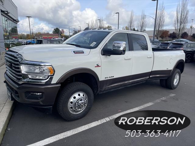 2024 RAM Ram 3500 RAM 3500 LIMITED LONGHORN CREW CAB 4X4 8 BOX