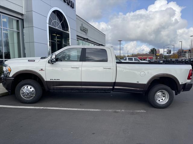 2024 RAM Ram 3500 RAM 3500 LIMITED LONGHORN CREW CAB 4X4 8 BOX