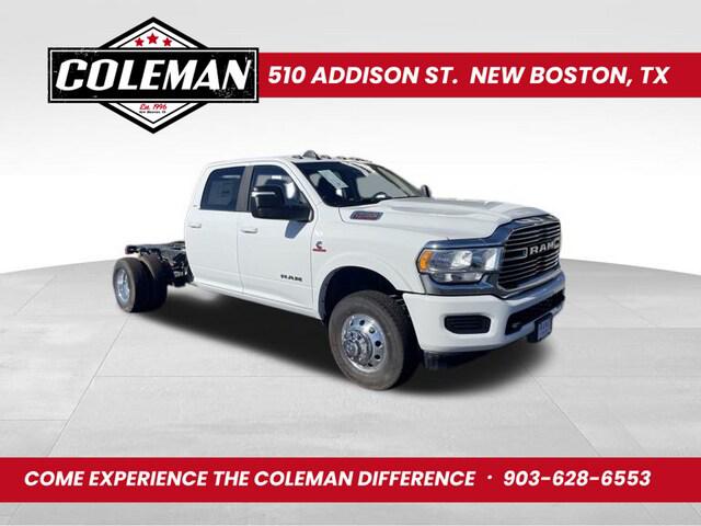 2024 RAM Ram 3500 Chassis Cab RAM 3500 LARAMIE CREW CAB CHASSIS 4X4 60 CA