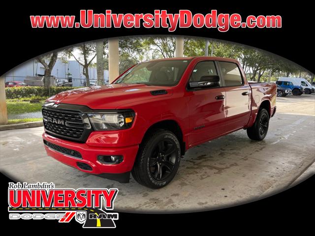 2024 RAM Ram 1500 RAM 1500 BIG HORN CREW CAB 4X2 57 BOX