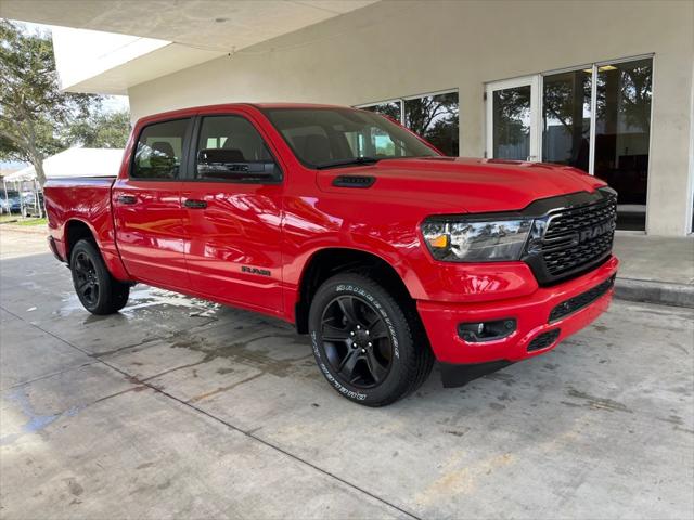 2024 RAM Ram 1500 RAM 1500 BIG HORN CREW CAB 4X2 57 BOX