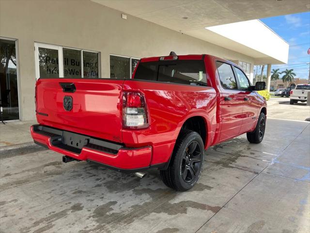 2024 RAM Ram 1500 RAM 1500 BIG HORN CREW CAB 4X2 57 BOX