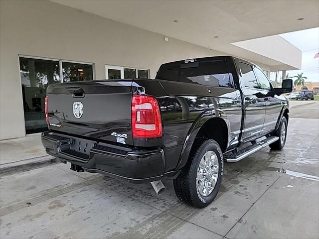 2024 RAM Ram 2500 RAM 2500 LIMITED CREW CAB 4X4 64 BOX