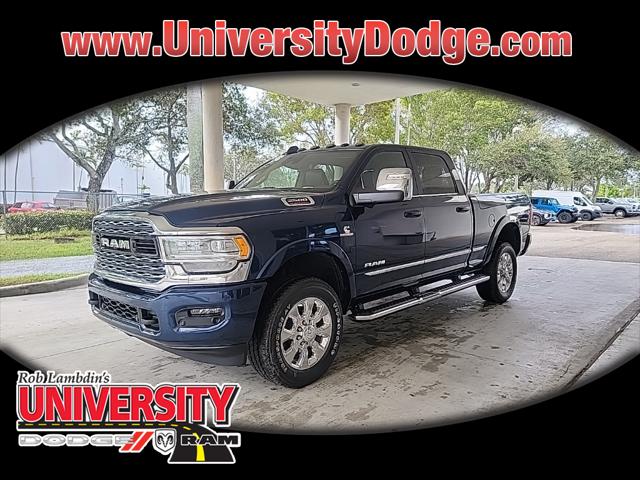 2024 RAM Ram 2500 RAM 2500 LIMITED CREW CAB 4X4 64 BOX