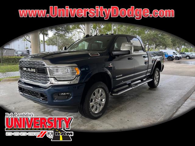 2024 RAM Ram 2500 RAM 2500 LIMITED CREW CAB 4X4 64 BOX